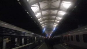 Санкт-Петербург | Московский вокзал | посадка на поезд