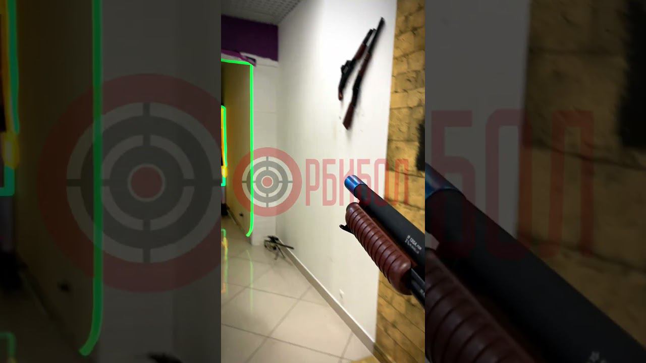 Помповый дробовик #орбибол #орбиз #дробовик смотреть онлайн