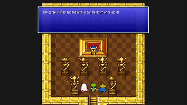 Let's Play Final Fantasy III Pixel Remaster - Part 12 - He Likes Gold! смотреть онлайн