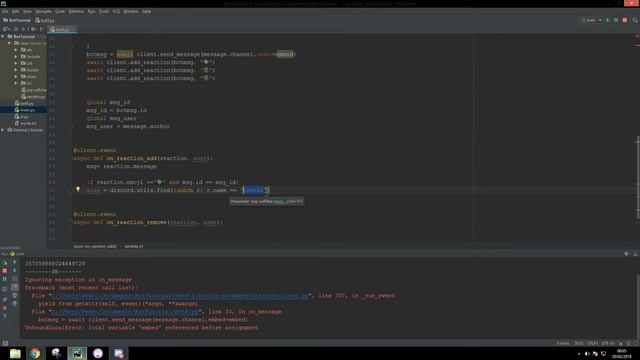 Criando Bot Para Discord #5 - Adicionar Cargos por Reações (PARTE 2) [Python] Async [PT-BR] смотреть онлайн