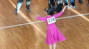 Вероника Напольских Кубок Южного Урала по танцевальному спорту  13.03.22 Тренер В. Подосенова