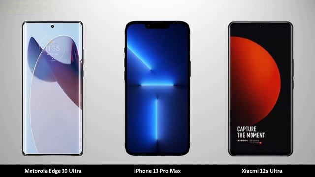 Motorola Edge 30 Ultra vs iPhone 13 Pro Max vs Xiaomi 12s Ultra - Comparison смотреть онлайн