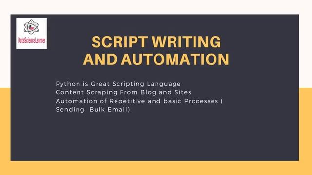 Why Python for Data Science and Python application examples ? смотреть онлайн