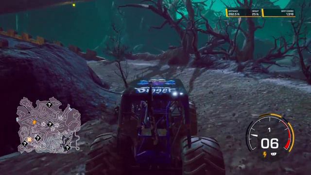 Monster Jam Steel Titans 2 how to find a collectable as son-uva digger смотреть онлайн