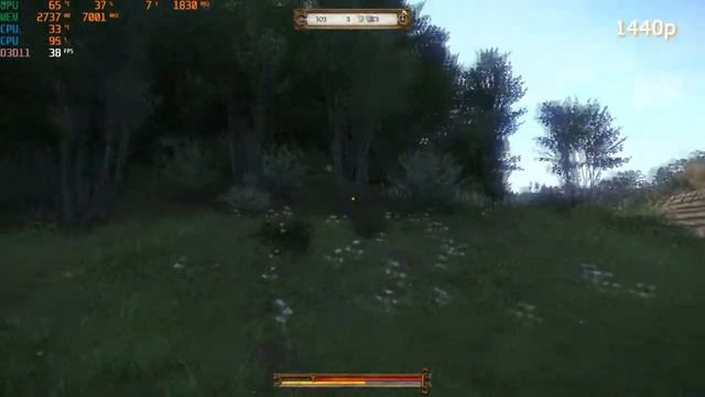 GeForce 2070 RTX - Kingdom Come: Deliverance тест в разных разрешениях. смотреть онлайн