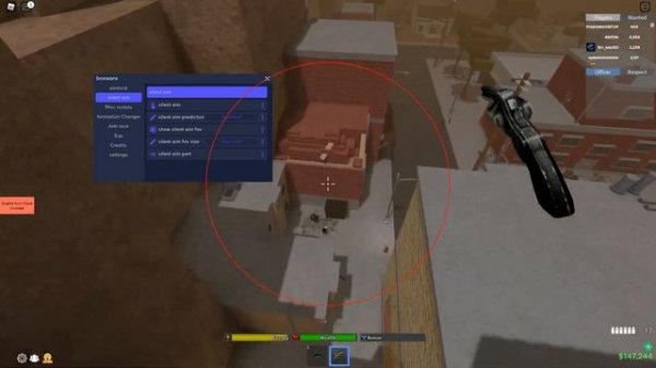 BOXWARE DA HOOD SILENT AIMLOCK SCRIPT (GUI) (2021)(OPEN SOURCE) *SUPER OP* #dahood #dahoodaimbot