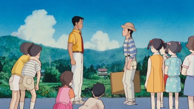 The Visual Style of Past & Present - Only Yesterday смотреть онлайн