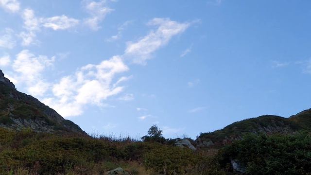 Прогулка к хребту Ачишхо. Сентябрь 2020 года. Ч. 6 смотреть онлайн