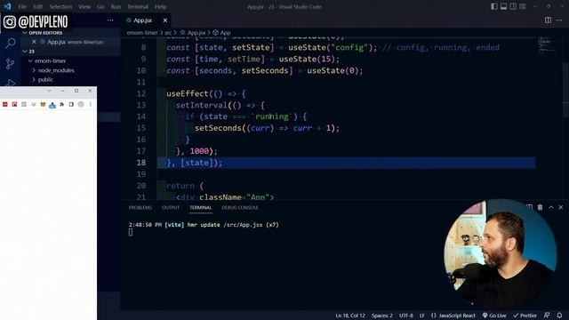 Como ter ideias de projetos para estudo: Exemplo prático com ReactJS смотреть онлайн