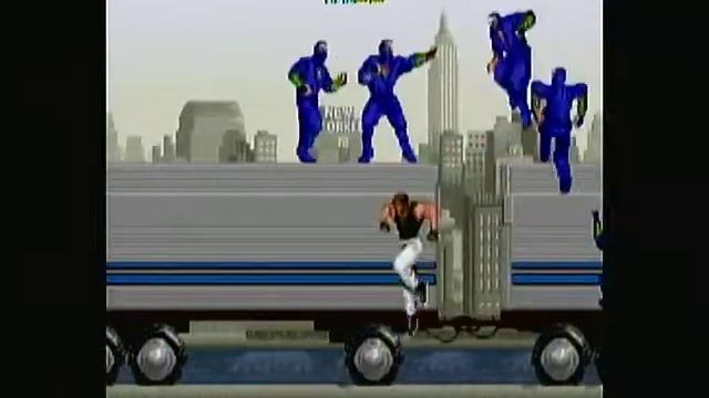 Data East Arcade Classics - Bad Dude (Nintendo Wii) Game Play смотреть онлайн