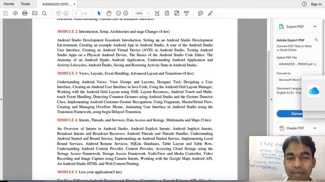 Android App Development part-0: FREE Android Online Class A..Z смотреть онлайн