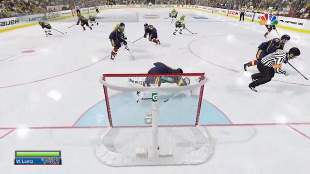 NHL 18 Карьера за Вратаря #2 - Игра с Батальоном смотреть онлайн
