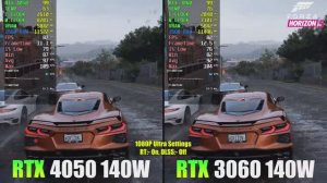 Ноутбук с RTX 4050 против RTX 3060 - тестирование в 7 играх в 2024 году - Что лучше?