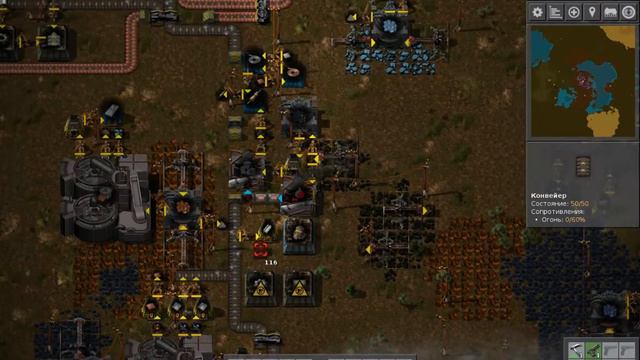 Factorio «с сотней модов» [09] Деревянные платы на потоке смотреть онлайн