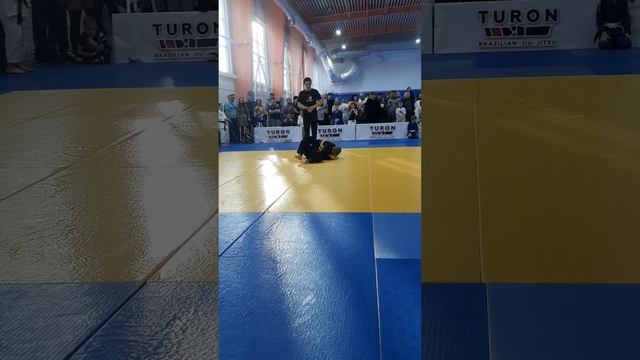 Бразилькое джиу-джитсу открытый детский турнир TURON I