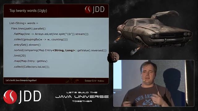 JDD2014: Real Life Lambdas (P. Lawrey) смотреть онлайн