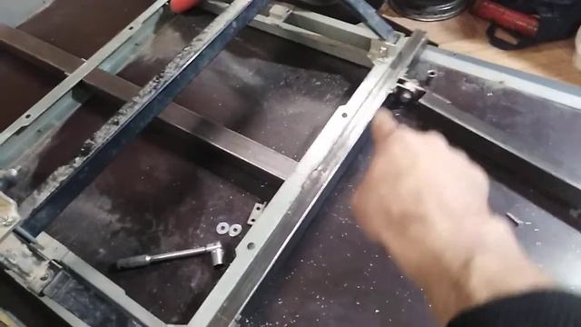 Переделка прицепа МЗСА компакт в самосвал своими руками.