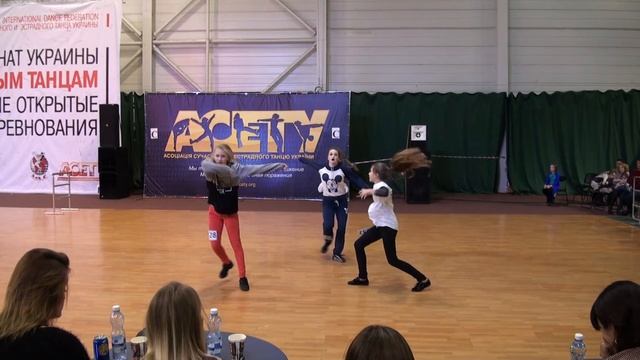 11.02.17 г. Чемпионат Украины и Международные соревнования по современным танцам, пл. С, часть 39 смотреть онлайн