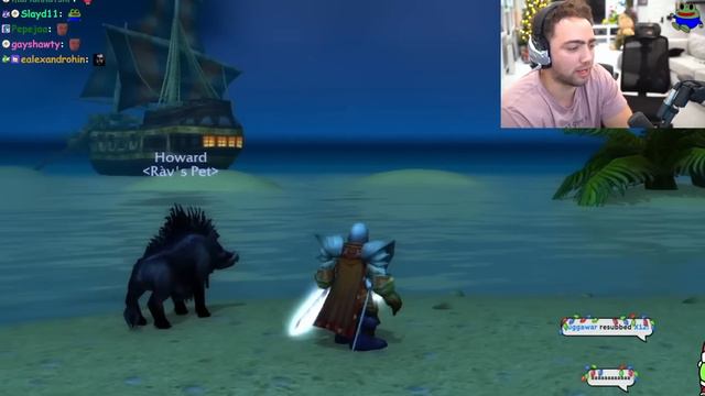 Mizkif reacts to Rav roasting him in his WoW series смотреть онлайн