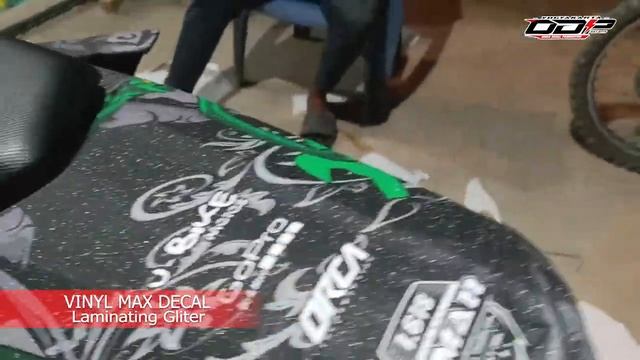 CONTOH DECAL BAHAN MAX DECAL DOFF GLITER BY OMAH DECAL PRODUCTION YOGYAKARTA смотреть онлайн