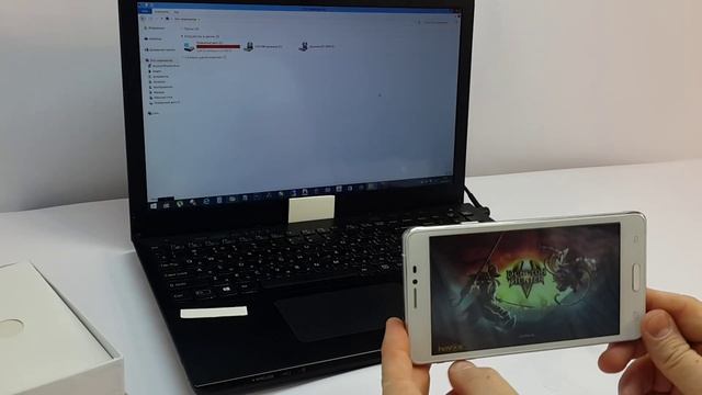 Тест и обзор подделки lenovo V603 - TEST Fake lenovo V603 (AliExpress) смотреть онлайн