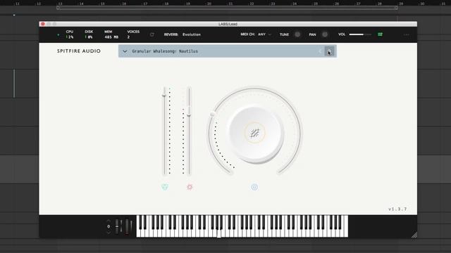 Spitfire LABS Review (Free Real Instrument Sampler) смотреть онлайн