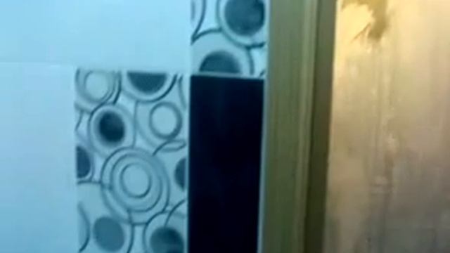 Отделка санузла белой и чёрной плиткой смотреть онлайн