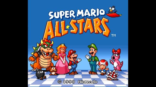 Sonic the Hedgehog - Game Over (Super Mario All-Stars) смотреть онлайн