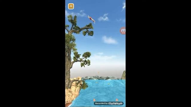 Прохождение игры Flip Daving (1 серия) смотреть онлайн