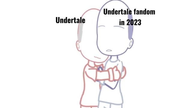 Undertale fandom in 2023/2015 // Meme смотреть онлайн