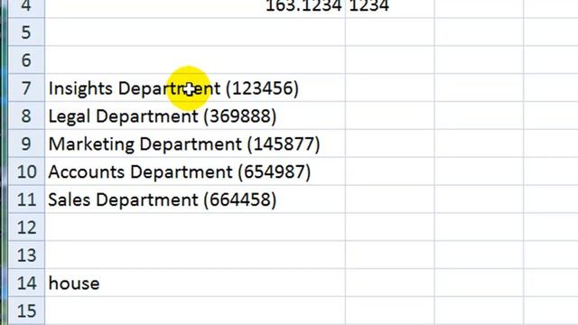 How to Trim or Remove Text in Excel смотреть онлайн