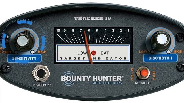 Bounty Hunter TK4 Tracker IV Metal Detector