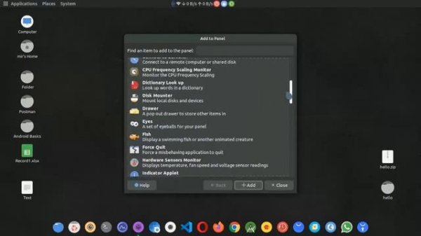 Awesome dark theme for Linux Mint Mate | Linux Customization