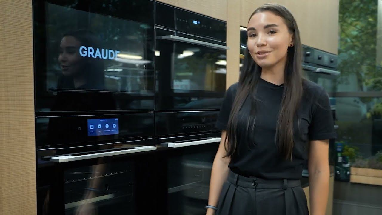 Обзор нового духового шкафа GRAUDE BMP 60.4 S с пиролитической очисткой