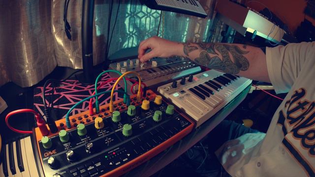 Behringer TD-3 // Behringer Crave // Arturia Keystep - Dawless Arps