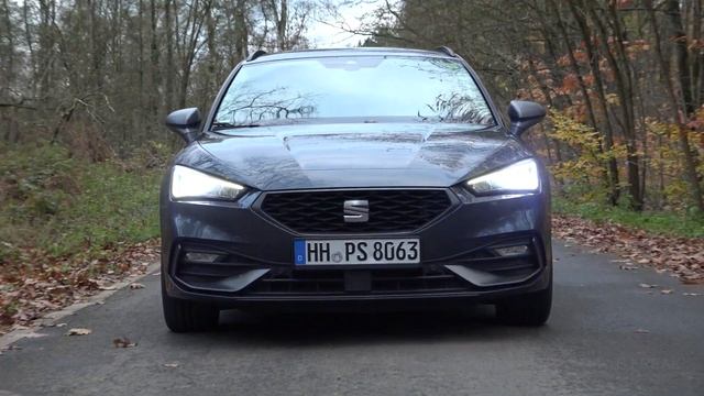 2021 Seat Leon Sportstourer FR 2.0 TDI (150 PS) TEST DRIVE смотреть онлайн