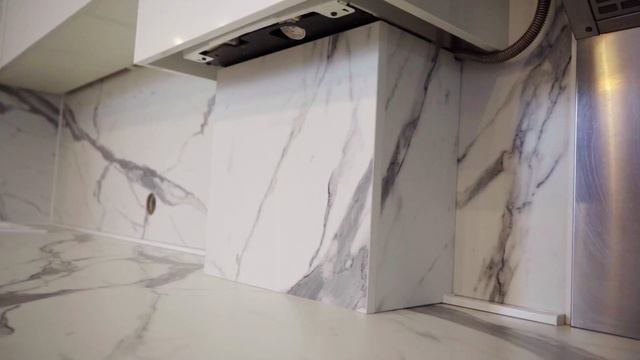 Современная кухня из глянцевого пластика. Армавир смотреть онлайн