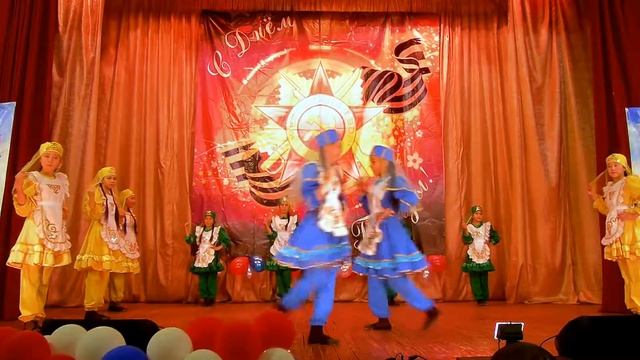 татарский танец Эпипя смотреть онлайн