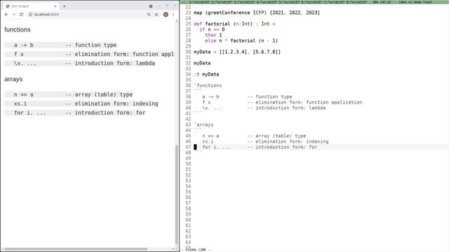 Getting to the Point: Index Sets and Parallelism-Preserving Autodiff for Pointful Array Programming смотреть онлайн