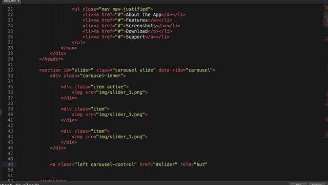 Adding Bootstrap 3 Carousel to your Website смотреть онлайн