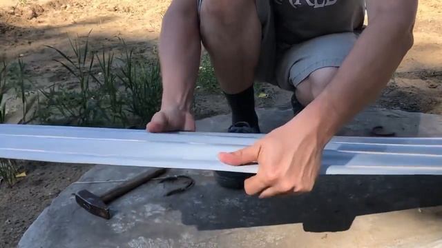 Пластиковый забор. смотреть онлайн