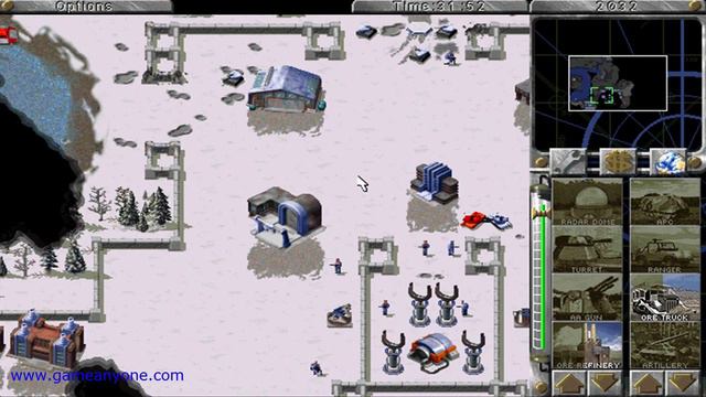 C&C Red Alert Hard - Allies - 8 1/2 смотреть онлайн