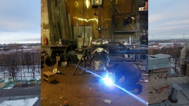 Встречаем Новый Год 2022 в ангарах посреди леса смотреть онлайн