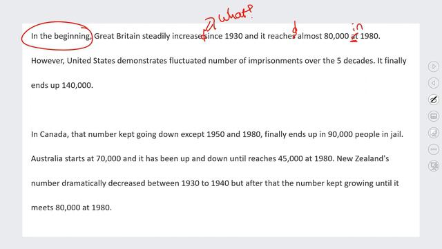 IELTS WRITING Task 1 Essay 첨삭편: 아이엘츠 라이팅 Band 4.5 #2 Analysing Figures смотреть онлайн