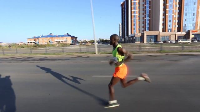 Astana Marathon КЕНИЙЦЫ техника бега смотреть онлайн