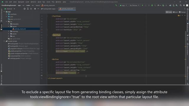 View Binding in Android || How to use View Binding in Android (Java)? смотреть онлайн