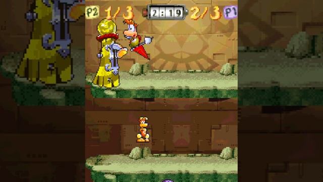 Rayman 3 N-Gage Multiplayer Showcase смотреть онлайн