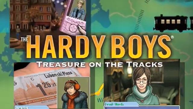 Hardy Boys: Treasure on the Tracks Official Trailer смотреть онлайн