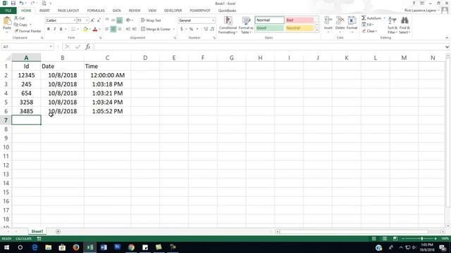 Date and Time Stamp Solution смотреть онлайн