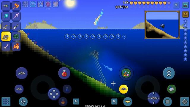 Duke Fishron [Terraria 1.3.0.7 Mobile] смотреть онлайн